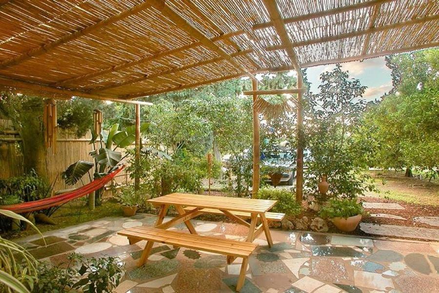 ביקתפוז וקלמנטינה- מתחם בקתות וסוויטות עם ג'קוזי פרטי ובריכה משותפת Hotell Liman Eksteriør bilde